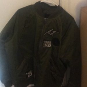 Bomber jacket